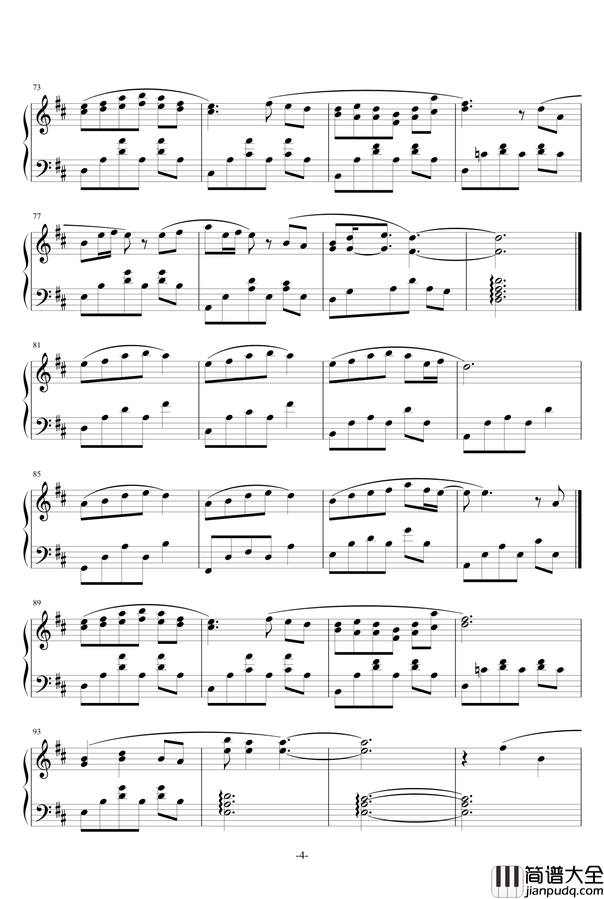 兔子先生钢琴谱_洛天依