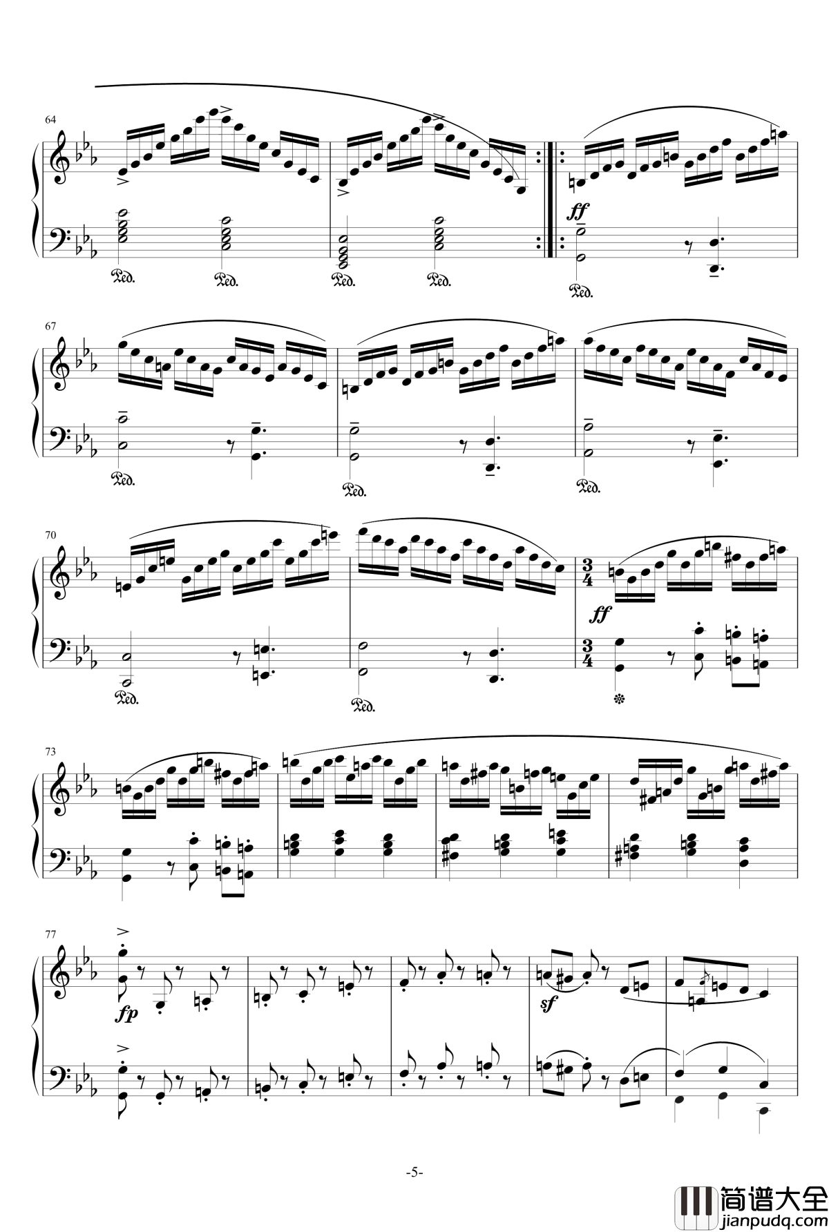 summer_holiday_12钢琴谱_一个球