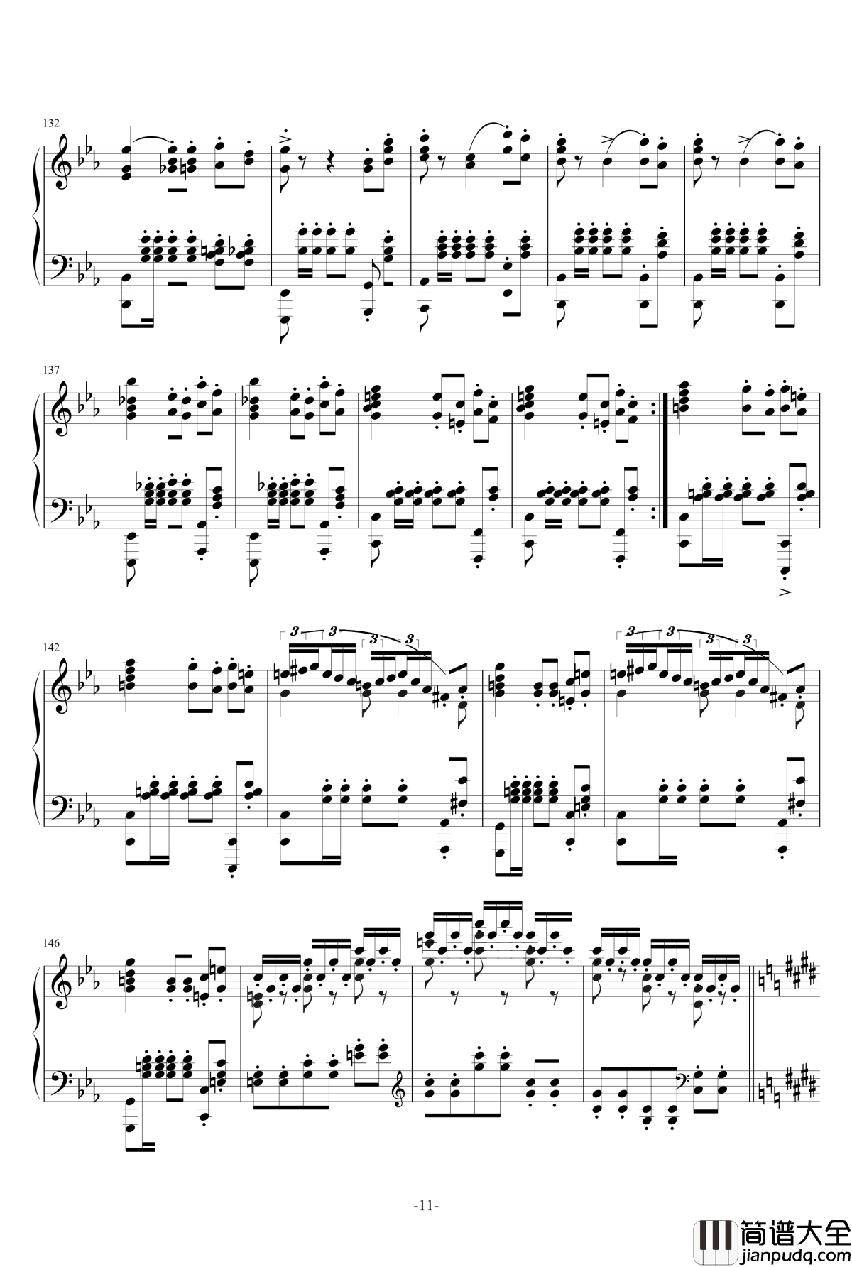 summer_holiday_12钢琴谱_一个球