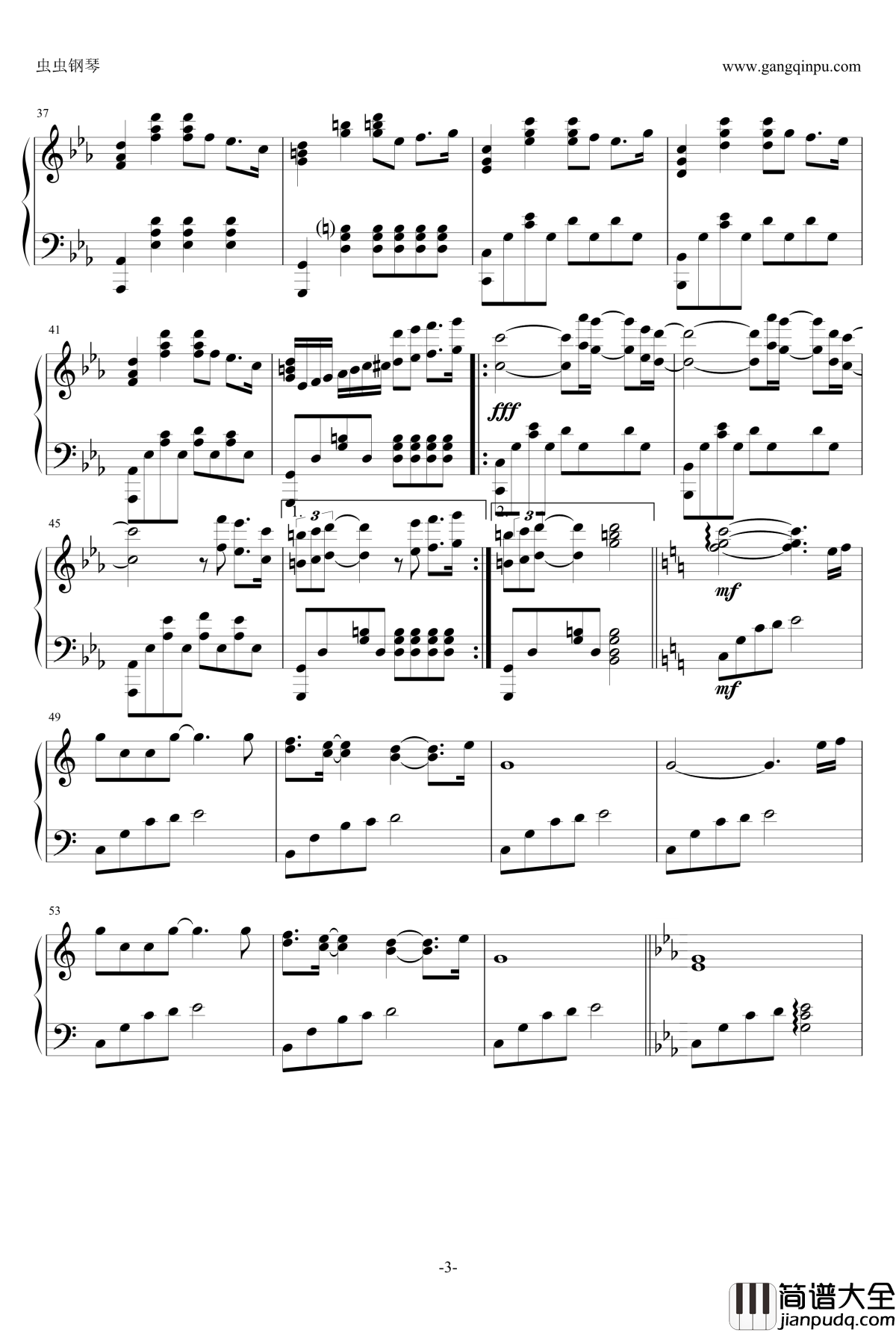 王的信使鸟钢琴谱_qiuxueshen