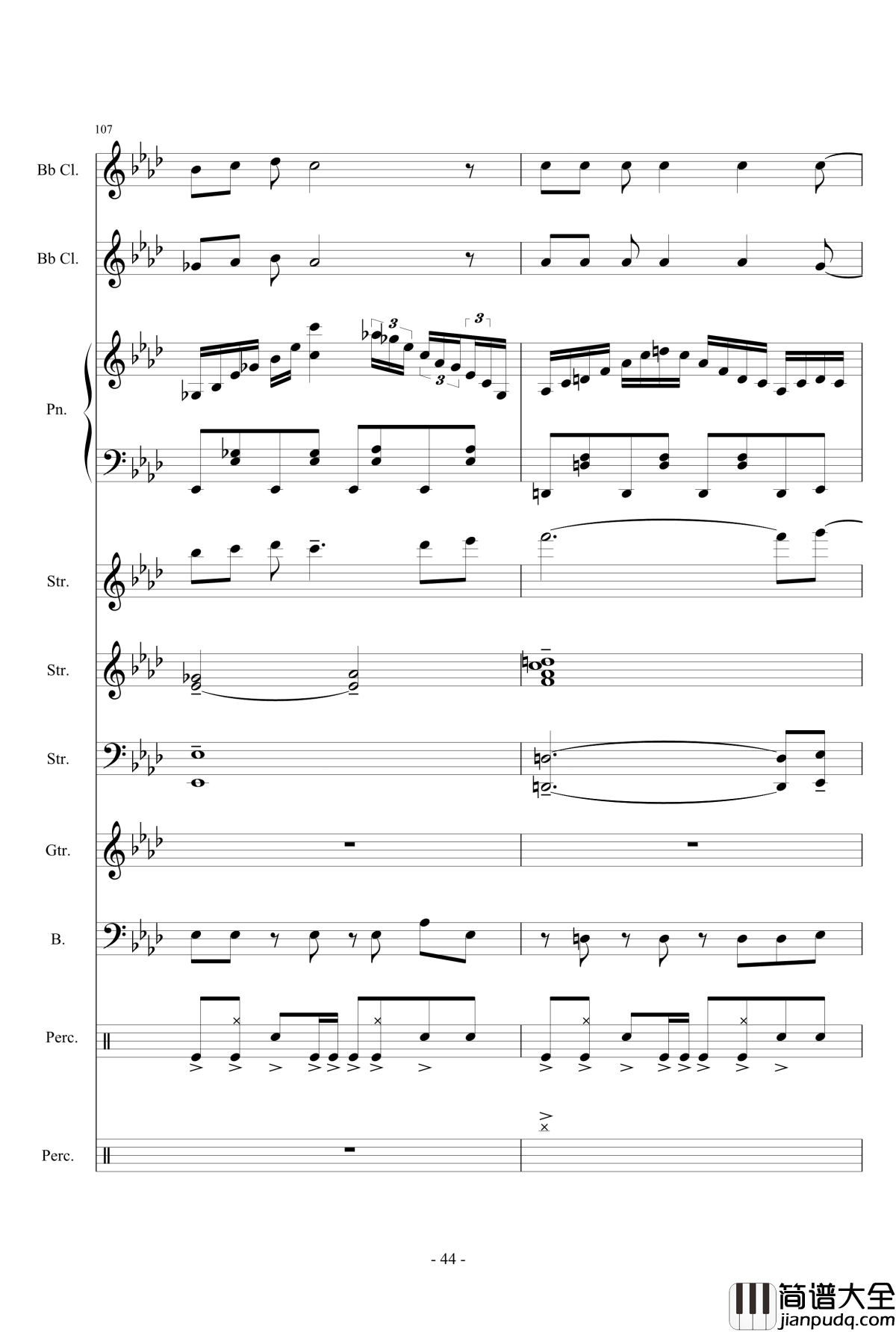 可塑性记忆OP钢琴谱_Ring_of_Fortune_佐佐木惠梨