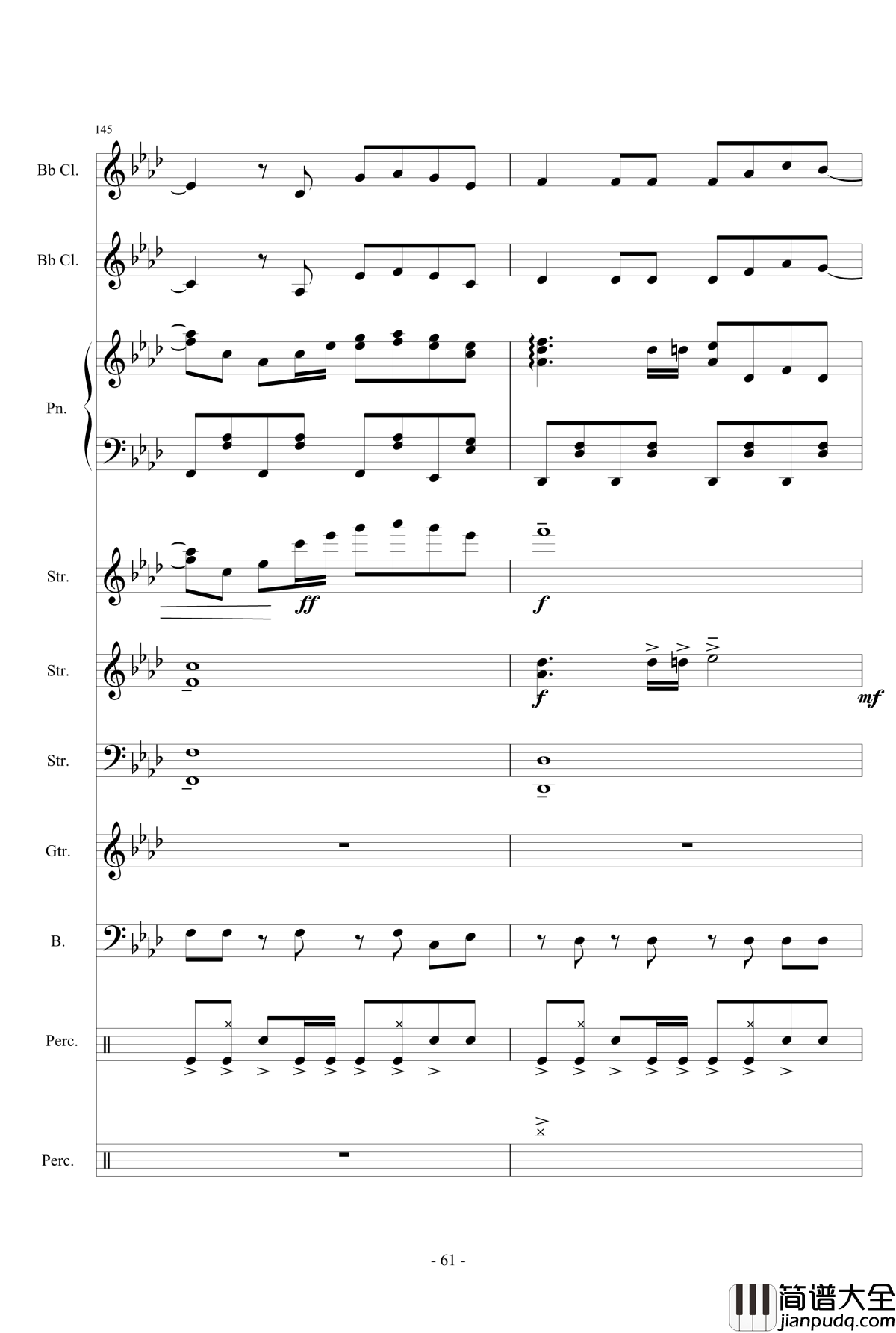 可塑性记忆OP钢琴谱_Ring_of_Fortune_佐佐木惠梨