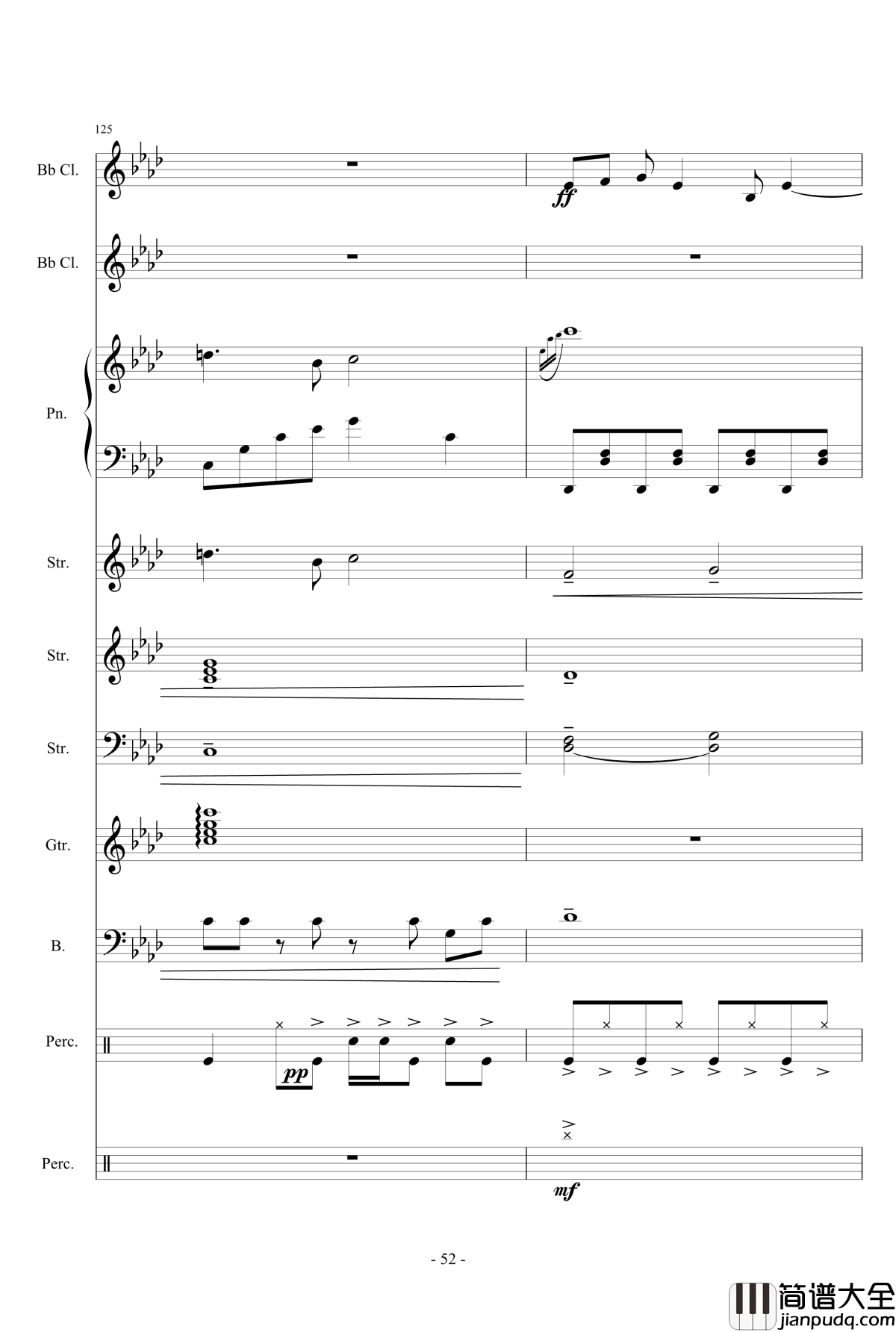 可塑性记忆OP钢琴谱_Ring_of_Fortune_佐佐木惠梨