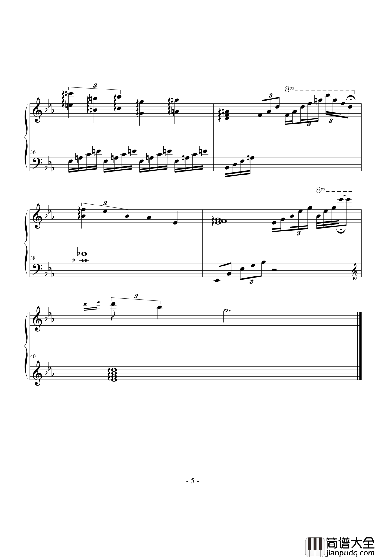 Missing__You钢琴谱_jiguang287