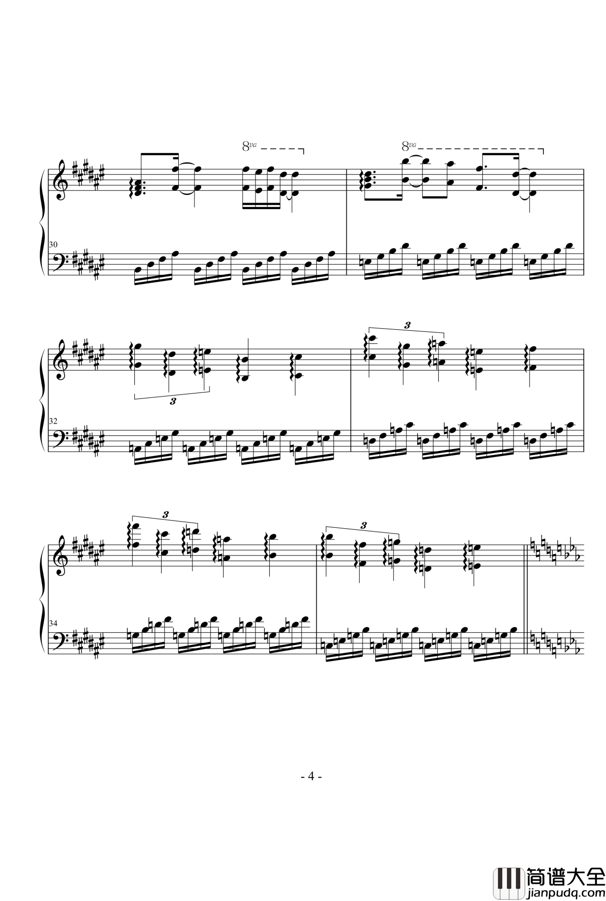 Missing__You钢琴谱_jiguang287