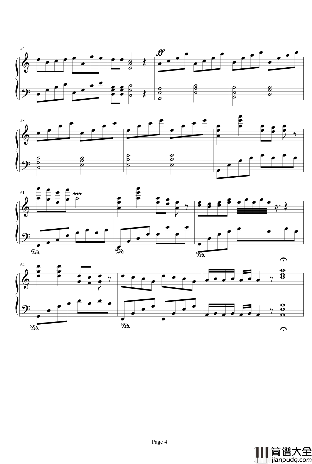 Night_and_rain钢琴谱_928467301