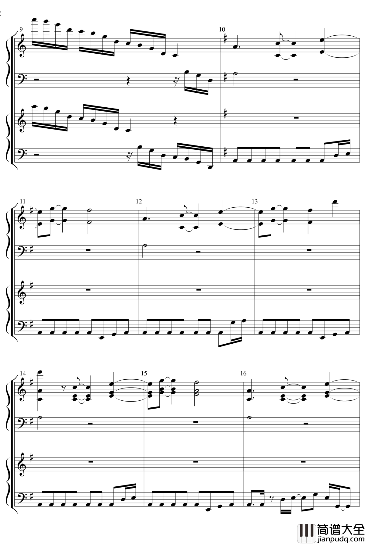 超时空要塞FOP钢琴谱_菅野よう子_ライオン_Lion_超时空要塞