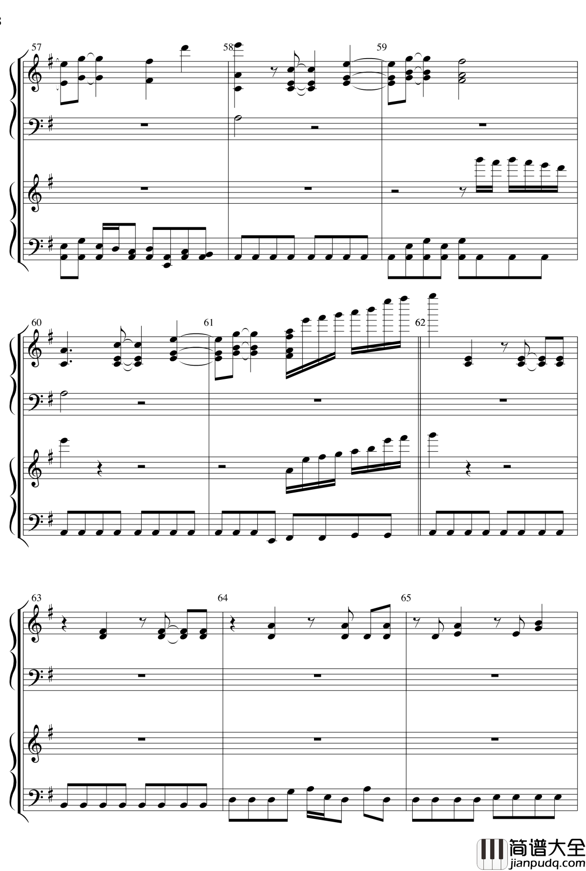 超时空要塞FOP钢琴谱_菅野よう子_ライオン_Lion_超时空要塞