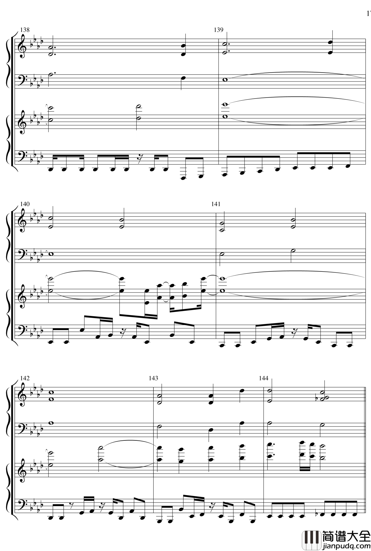 超时空要塞FOP钢琴谱_菅野よう子_ライオン_Lion_超时空要塞