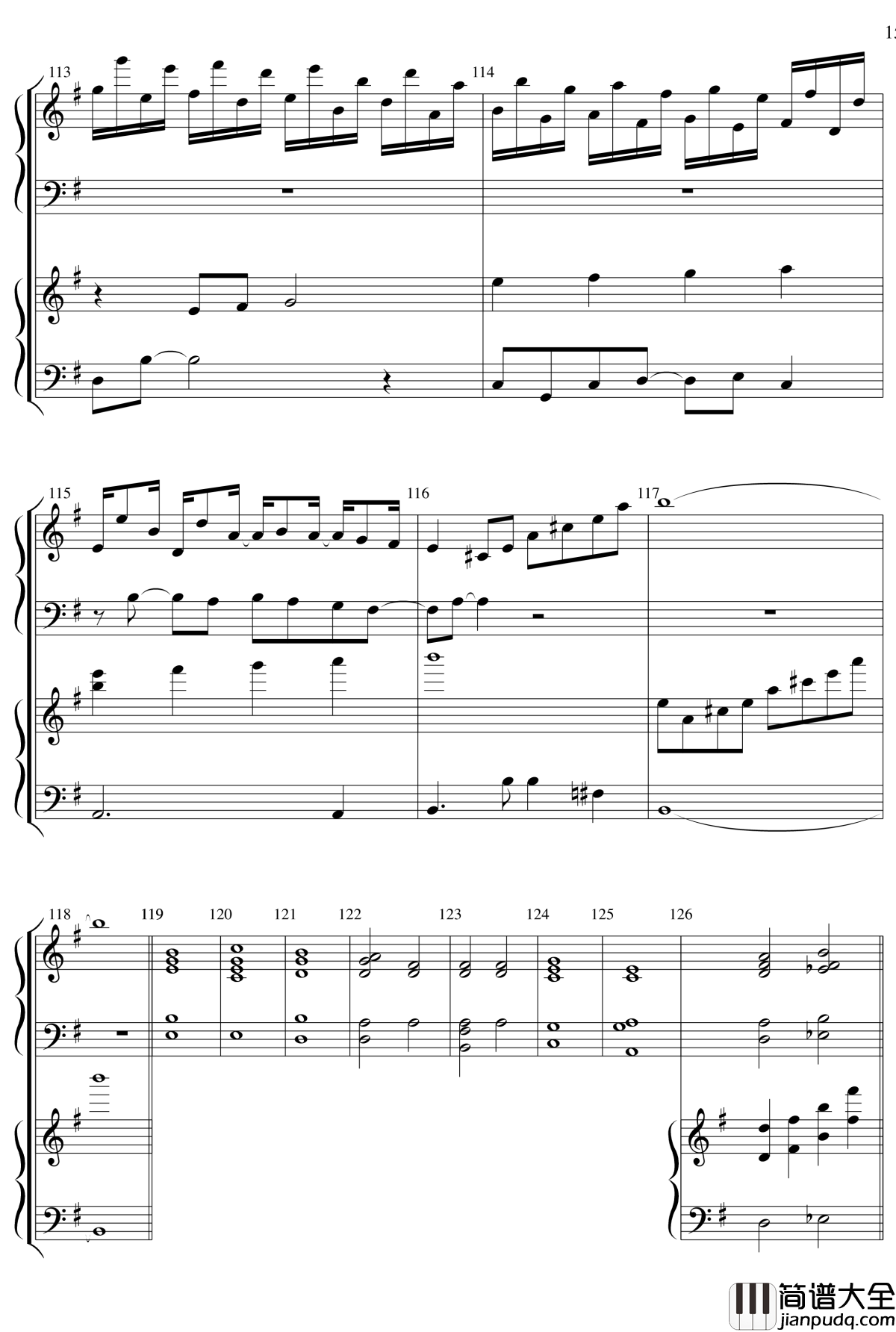 超时空要塞FOP钢琴谱_菅野よう子_ライオン_Lion_超时空要塞