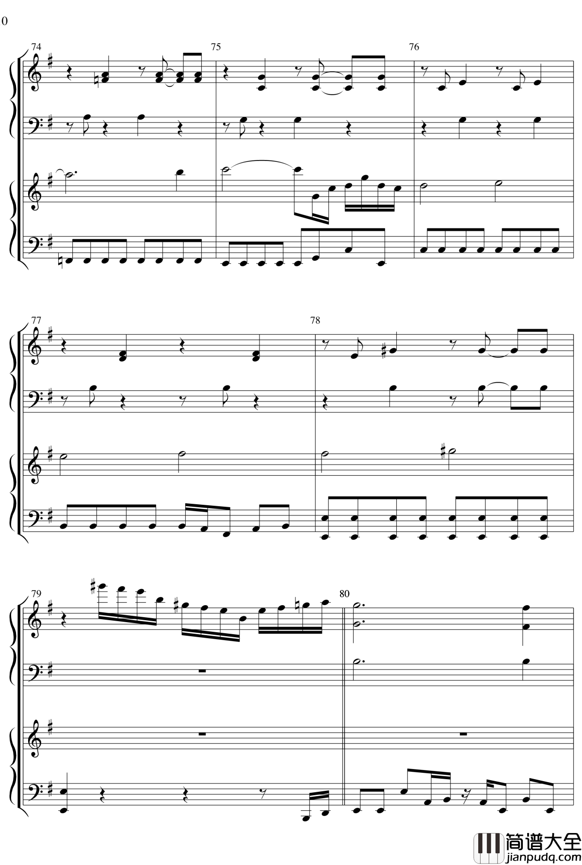 超时空要塞FOP钢琴谱_菅野よう子_ライオン_Lion_超时空要塞