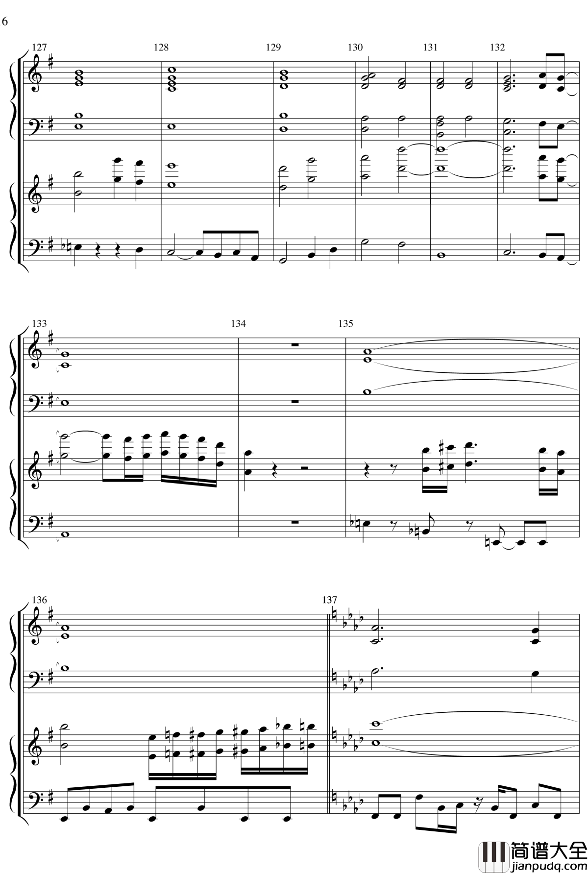 超时空要塞FOP钢琴谱_菅野よう子_ライオン_Lion_超时空要塞