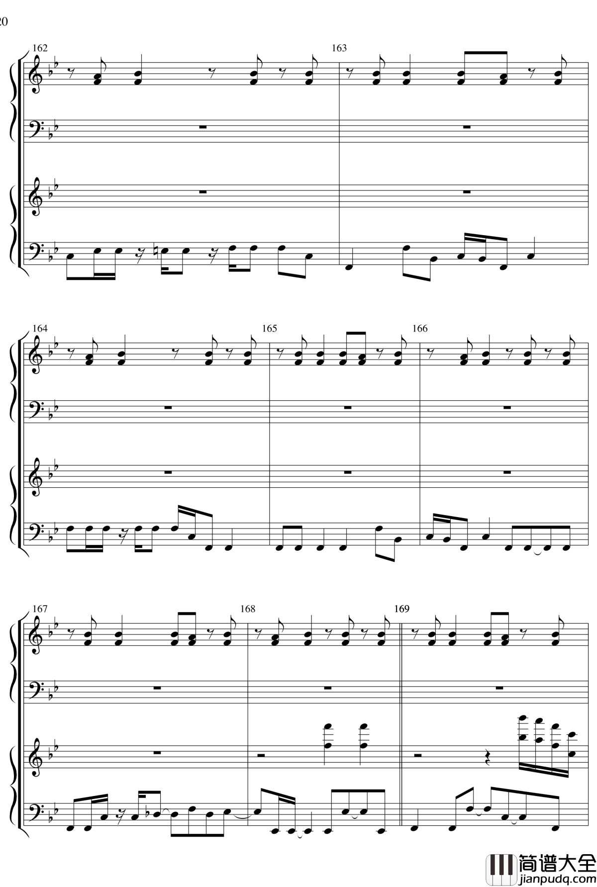 超时空要塞FOP钢琴谱_菅野よう子_ライオン_Lion_超时空要塞