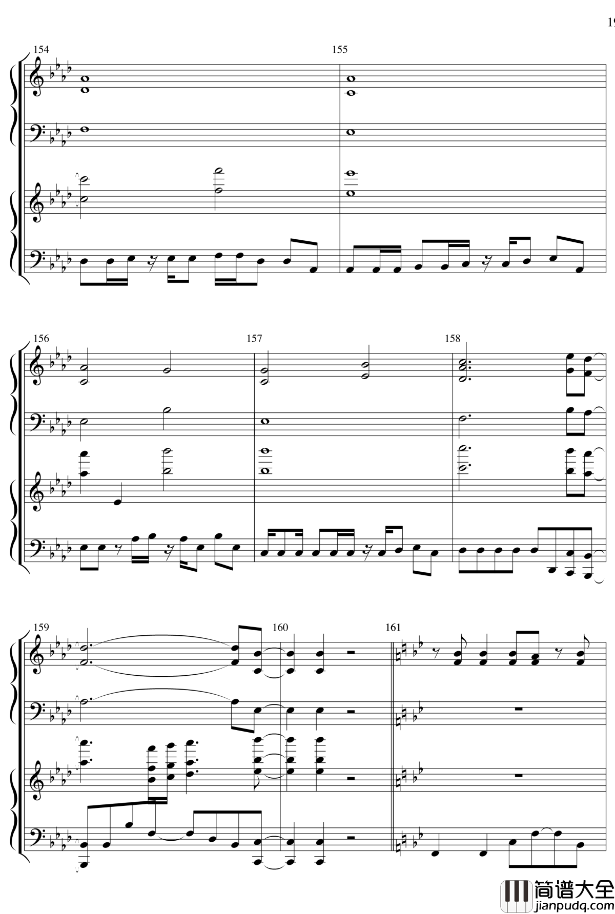 超时空要塞FOP钢琴谱_菅野よう子_ライオン_Lion_超时空要塞