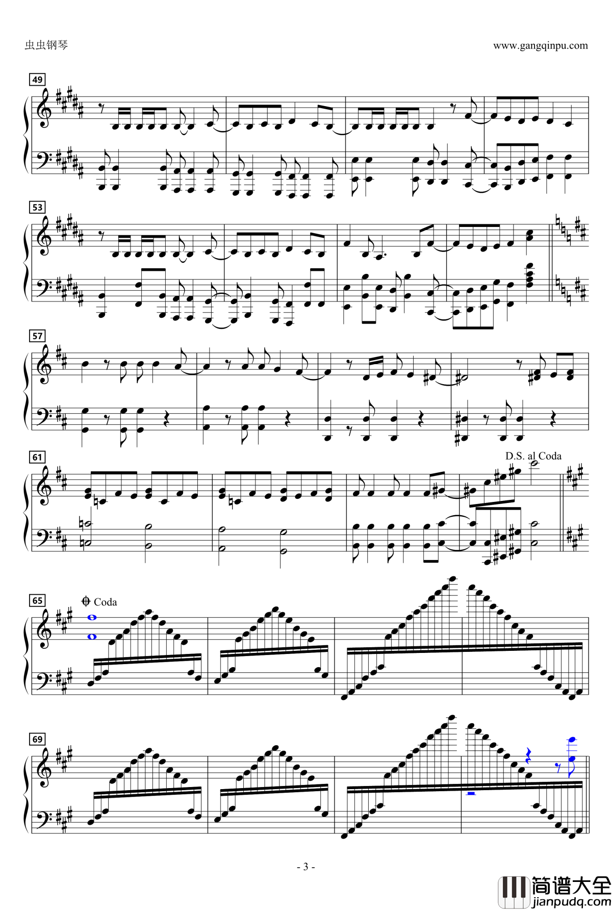 マホトピア钢琴谱_井口裕香