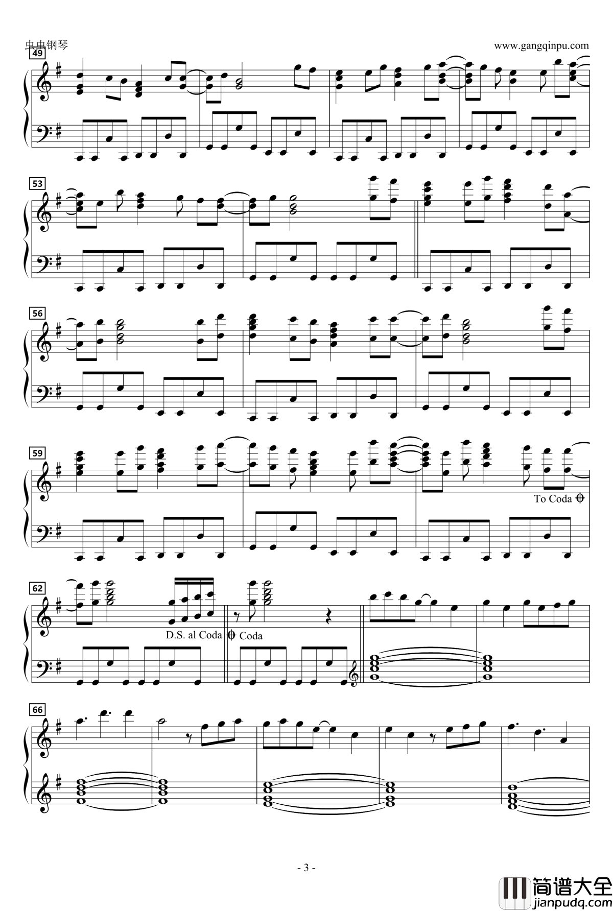 Shinging_Star_☆_Love_Letter钢琴谱_井口裕香