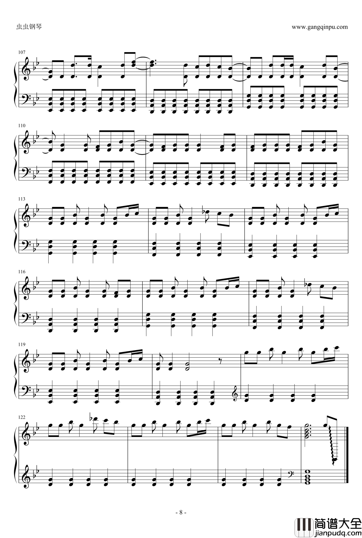 sweet_devil钢琴谱_初音未来_演唱会版本