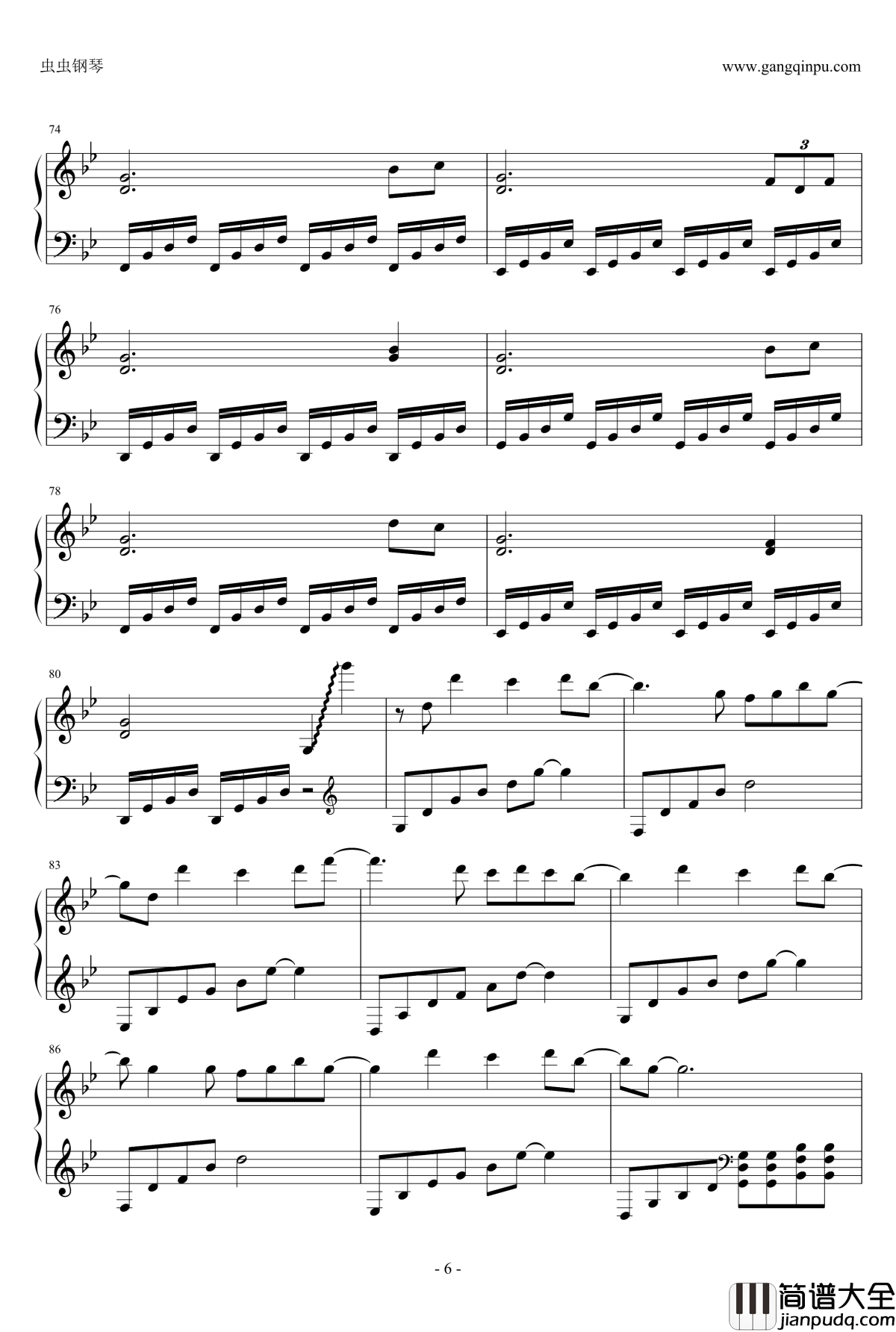 sweet_devil钢琴谱_初音未来_演唱会版本