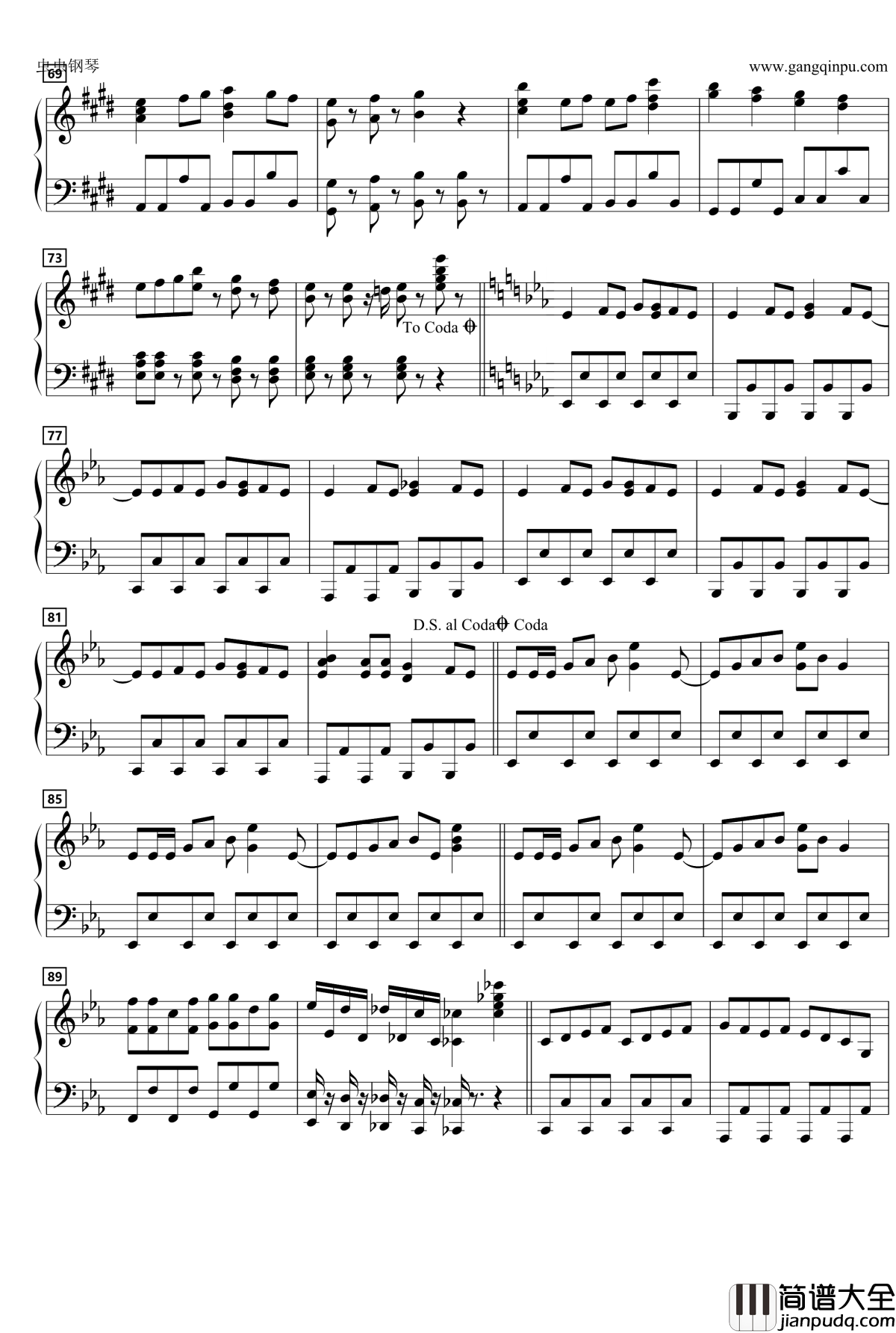 粉色的友谊钢琴谱_「ともだちピンク」_小倉唯