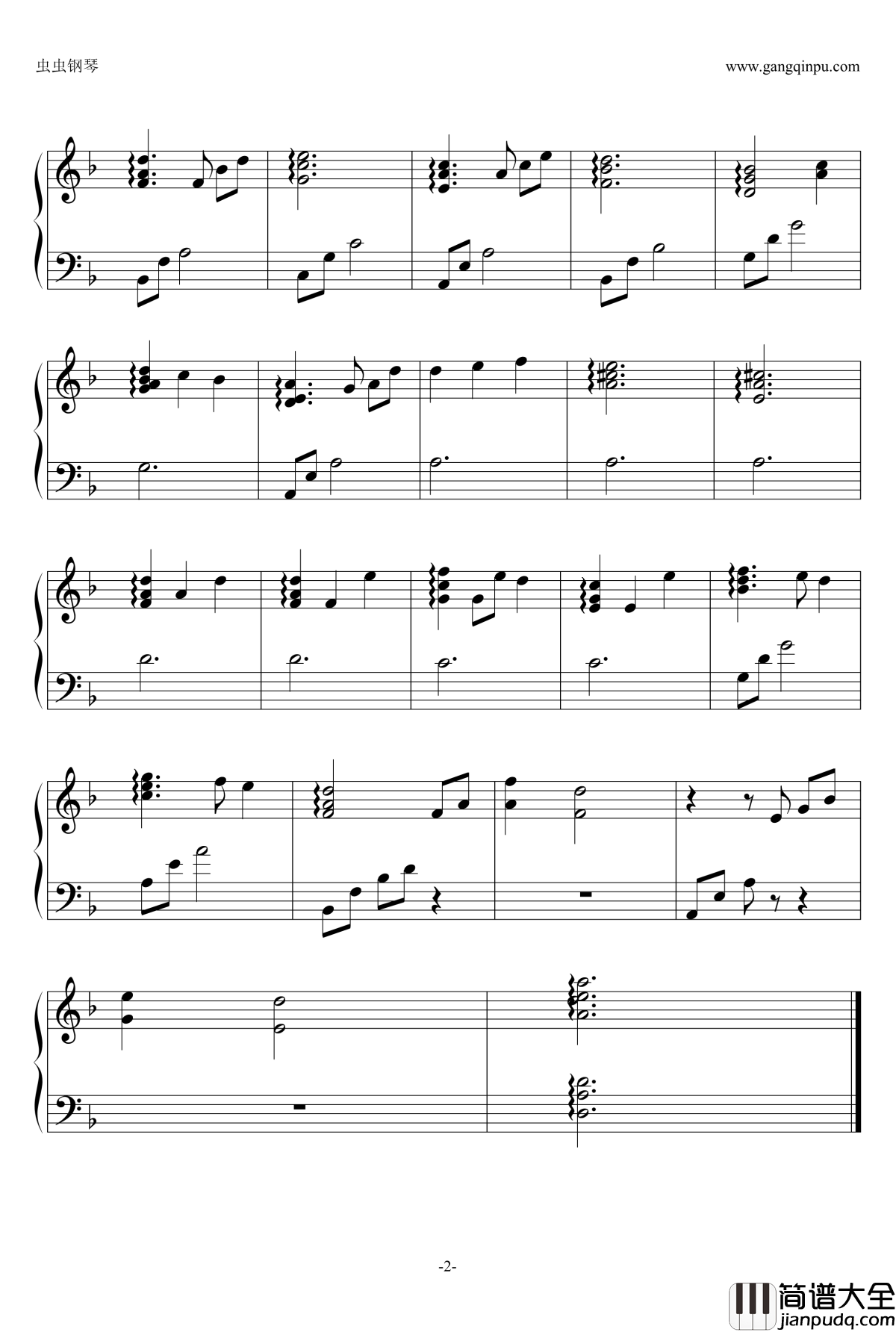 Gracefully钢琴谱_刀剑神域