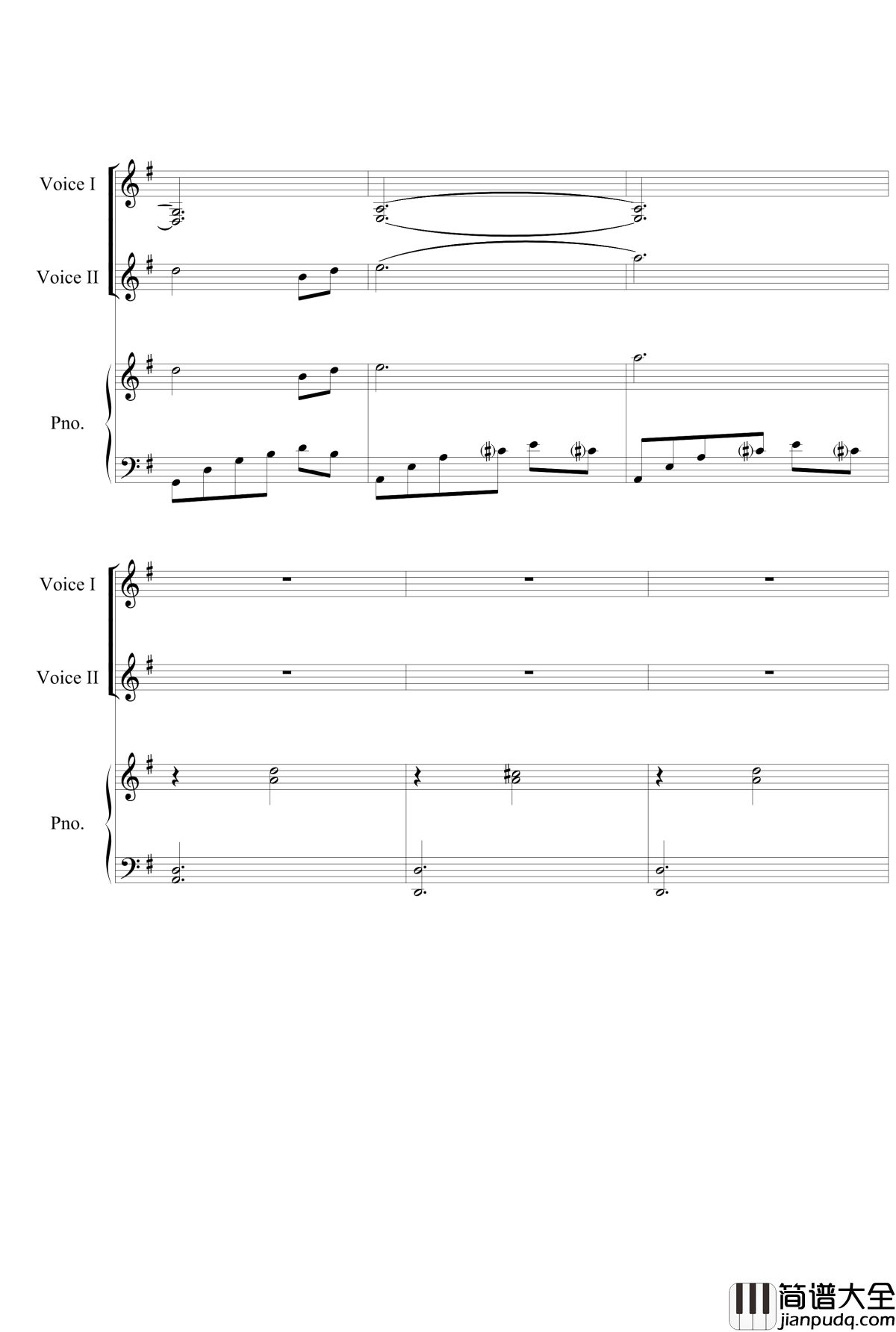 霍乱时期的爱情钢琴谱_正式版_森小爪