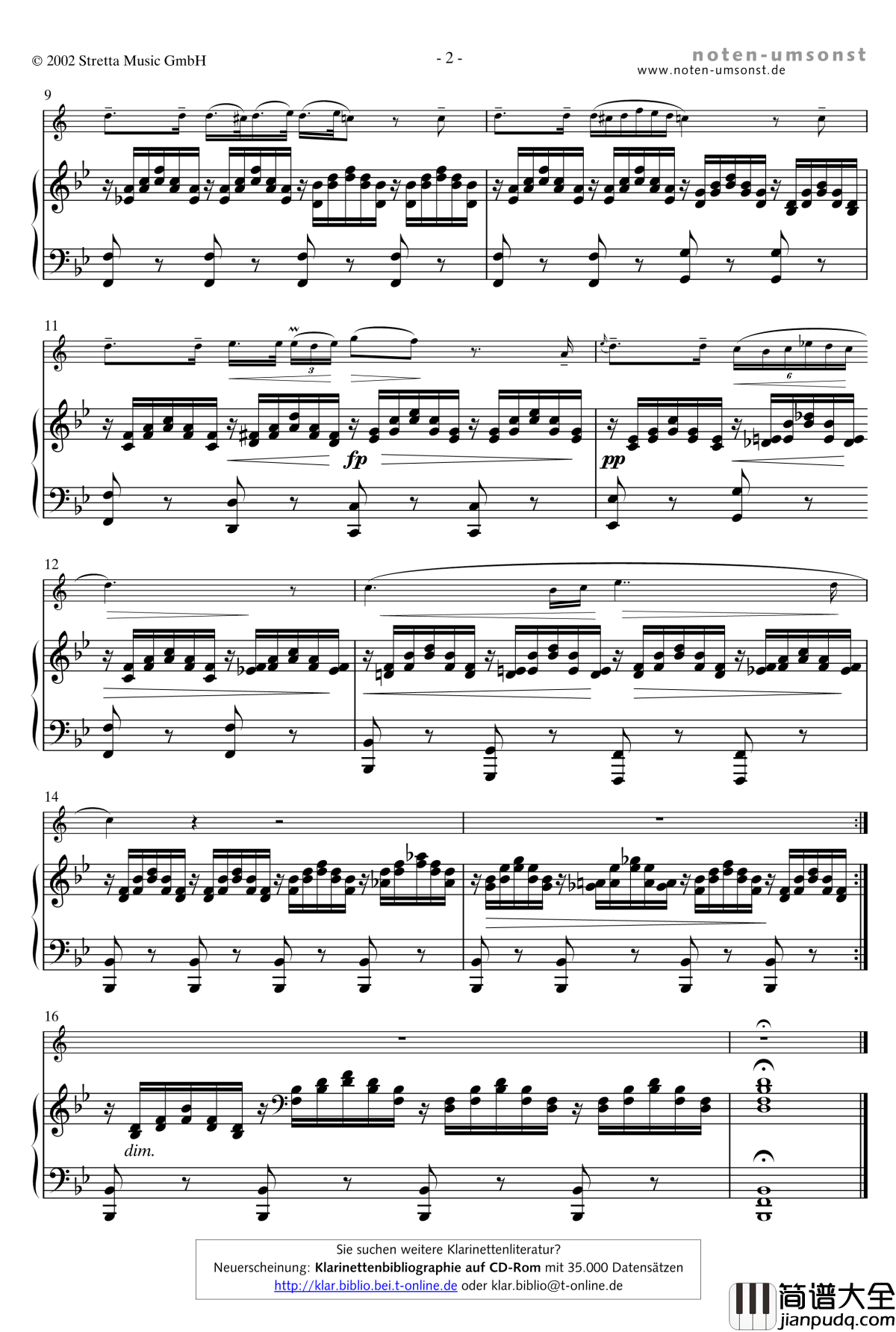 Ave_Maria钢琴谱_悲伤的圣母玛利亚_Carl_Maria_von_Weber