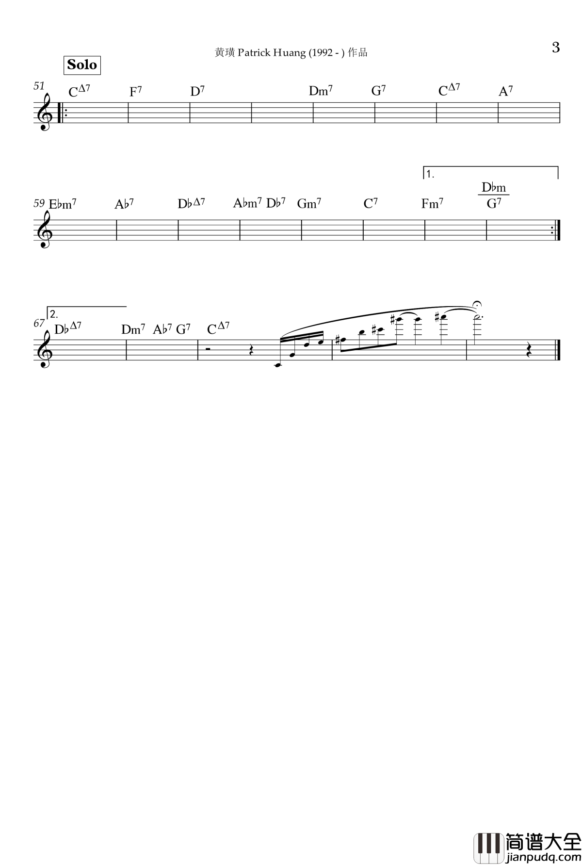 Acai_na_tigela钢琴谱__流行追梦人