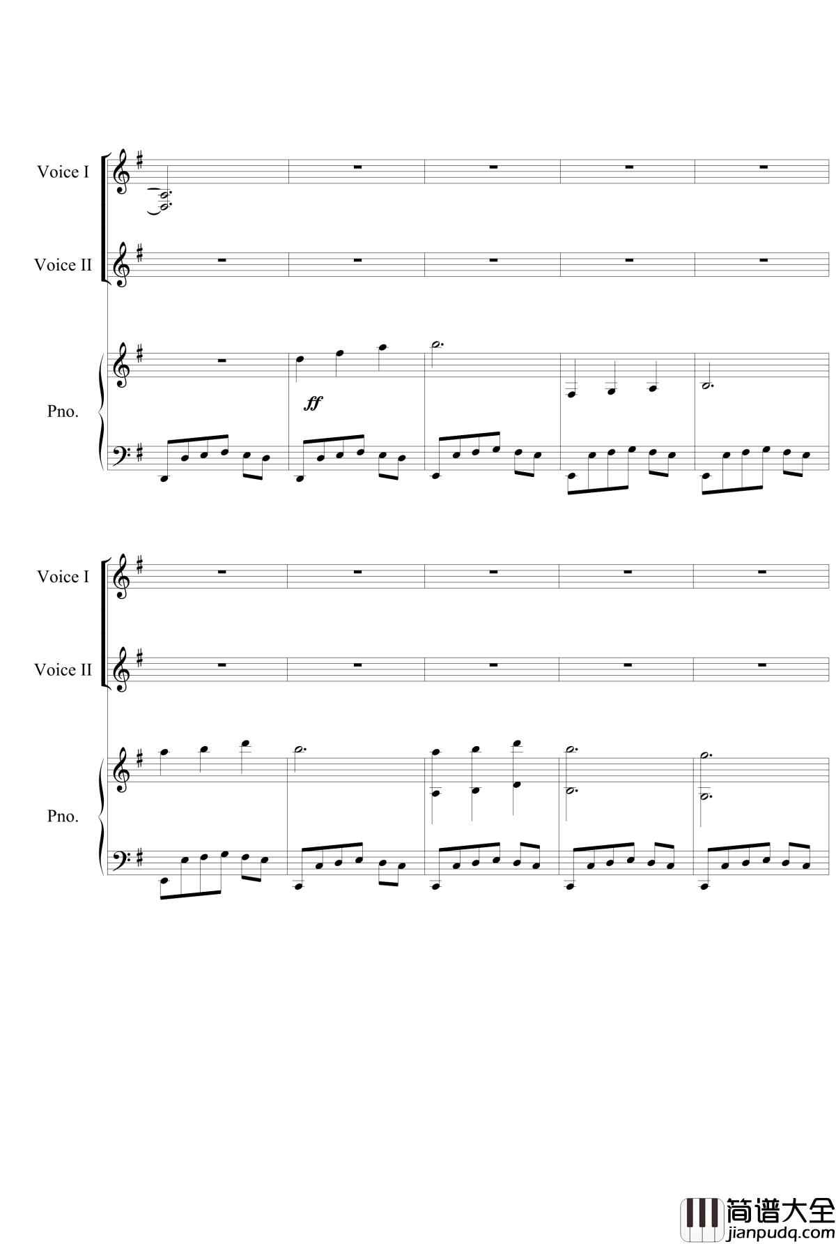 霍乱时期的爱情钢琴谱_此曲请点击另一同名链接_玍儿