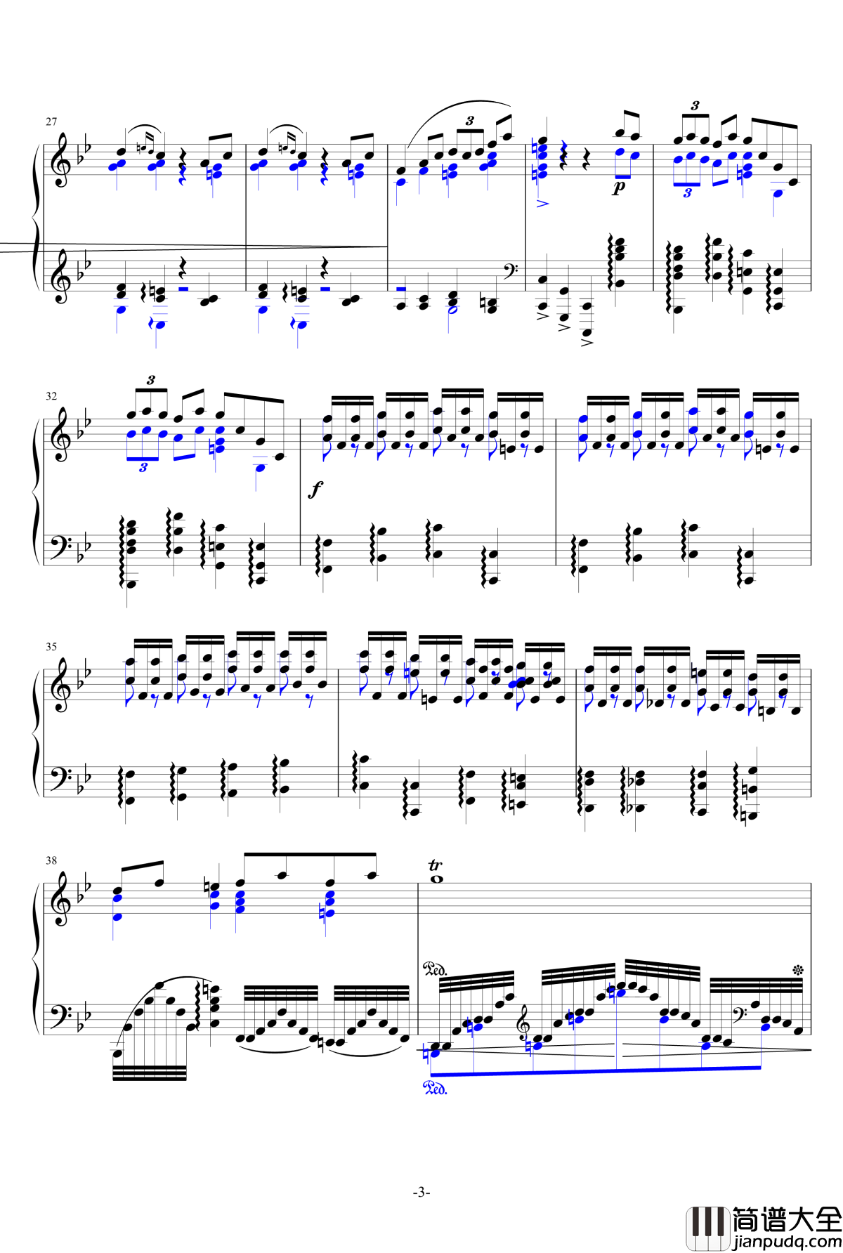 summer_holiday_2钢琴谱_一个球