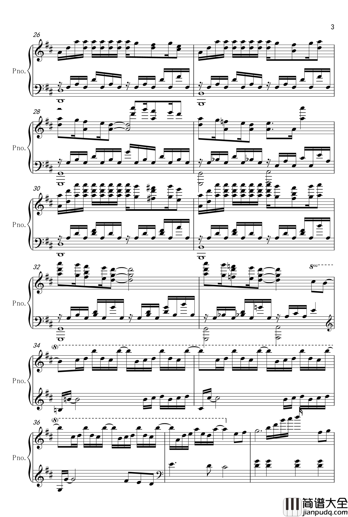 告别过去钢琴谱_原创