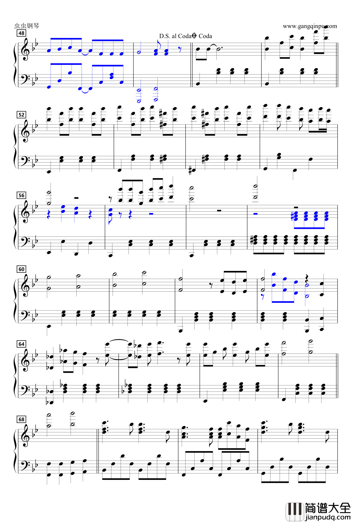 天使にふれたよ钢琴谱_k_on!_动漫