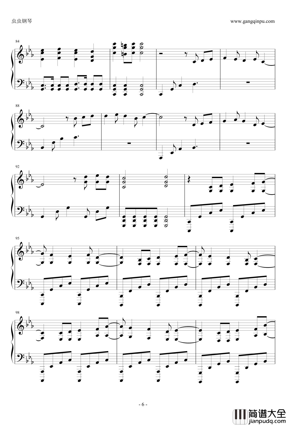 被遗忘的能力者们钢琴谱_拓也菌