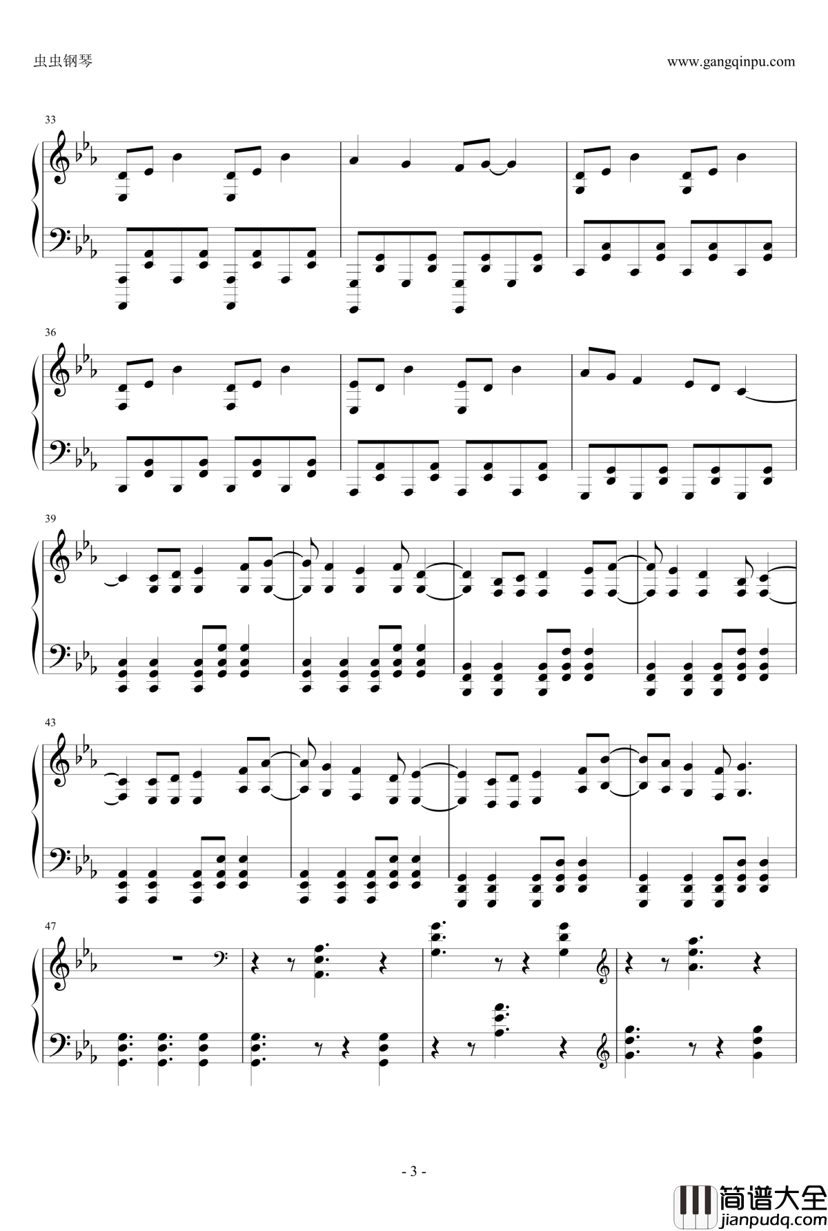 被遗忘的能力者们钢琴谱_拓也菌