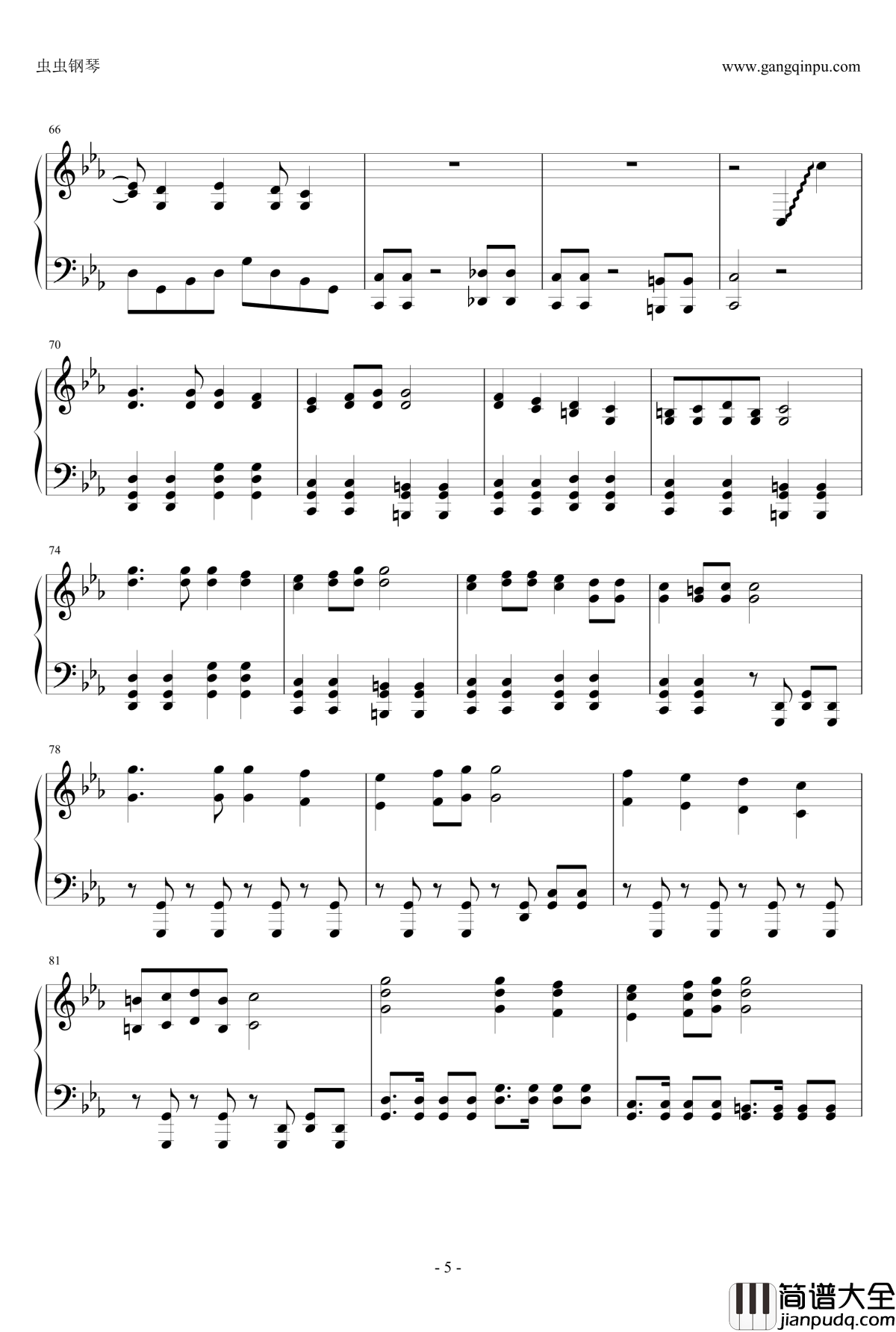 被遗忘的能力者们钢琴谱_拓也菌