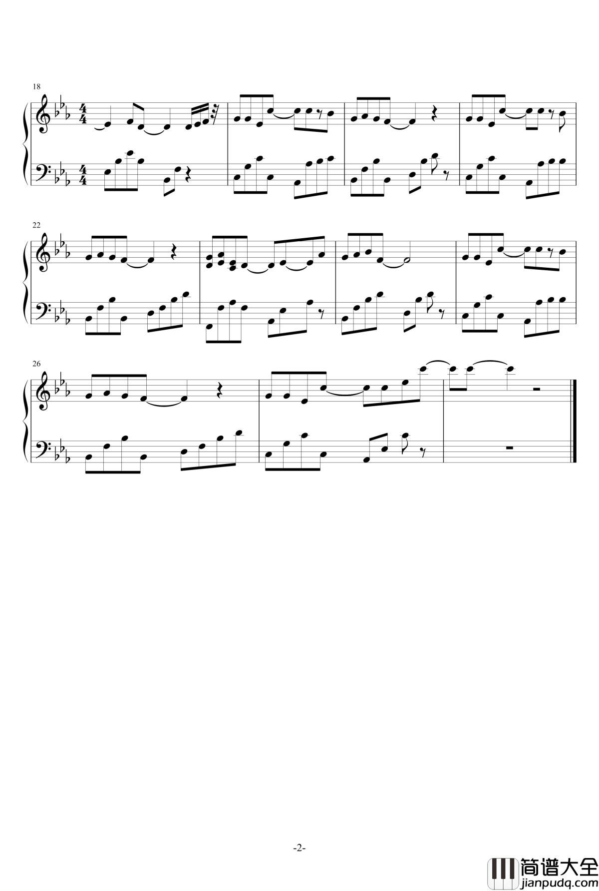 求这首歌曲名字钢琴谱_好像是日韩歌曲_动漫