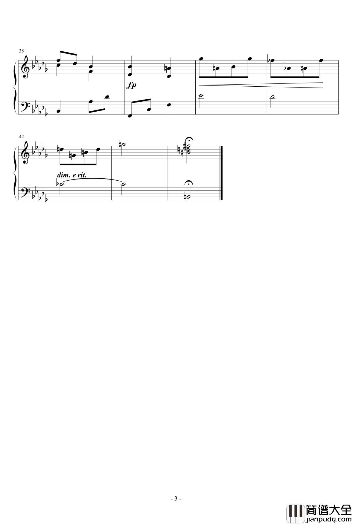 幽林大自然的声音钢琴谱_四_天籁传声