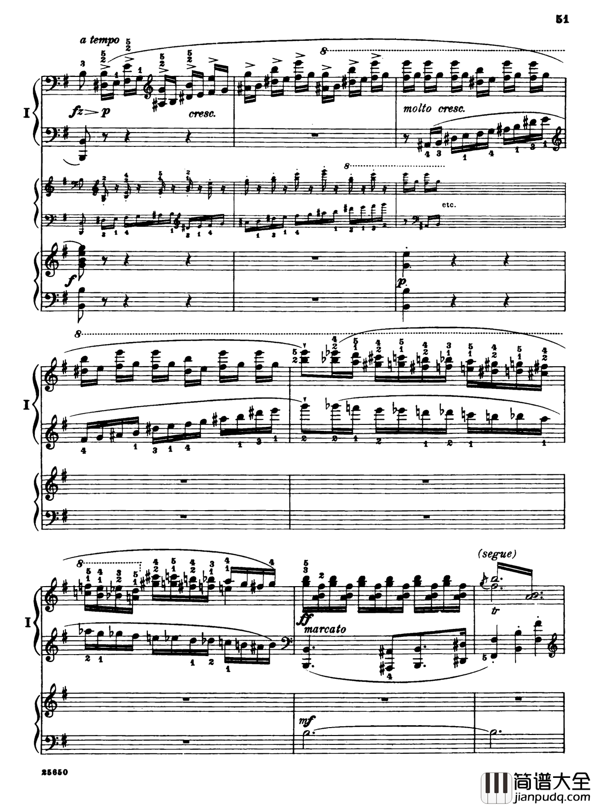 肖邦第一钢琴协奏曲钢琴谱_肖邦