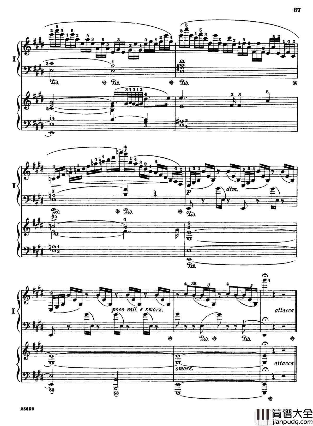 肖邦第一钢琴协奏曲钢琴谱_肖邦