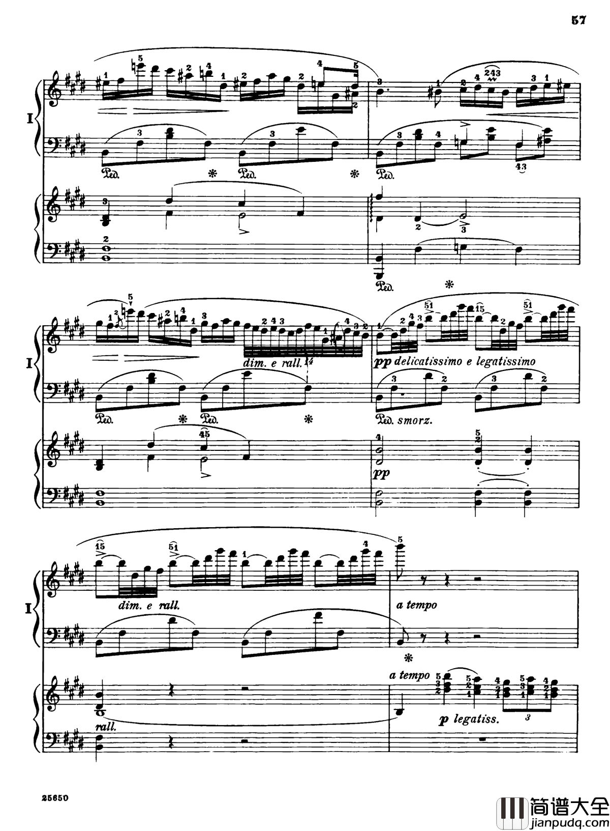 肖邦第一钢琴协奏曲钢琴谱_肖邦