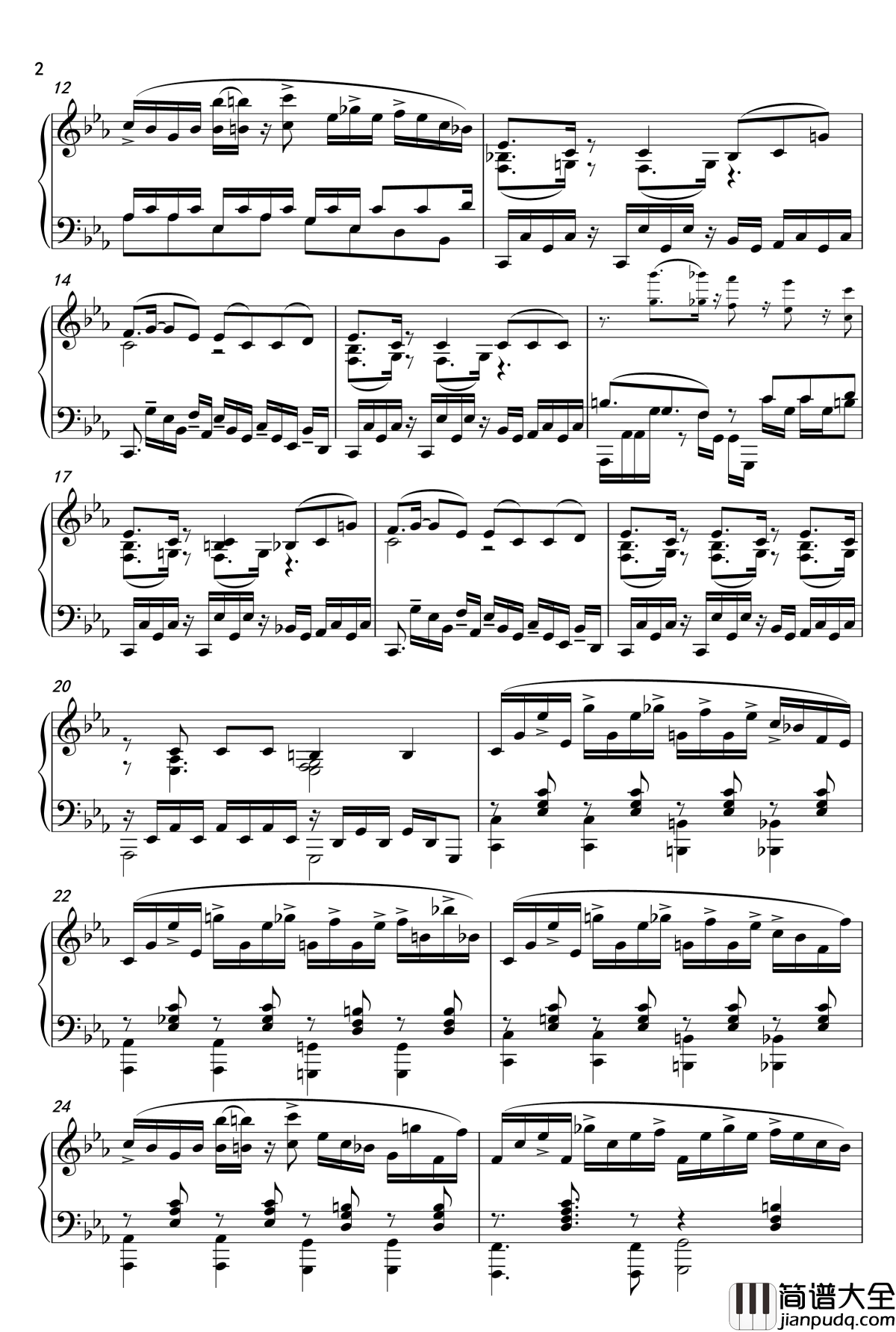 狂乱_Hey_Kids!钢琴谱_THE_ORAL_CIGARETTES_野良神_ARAGOTO_OP