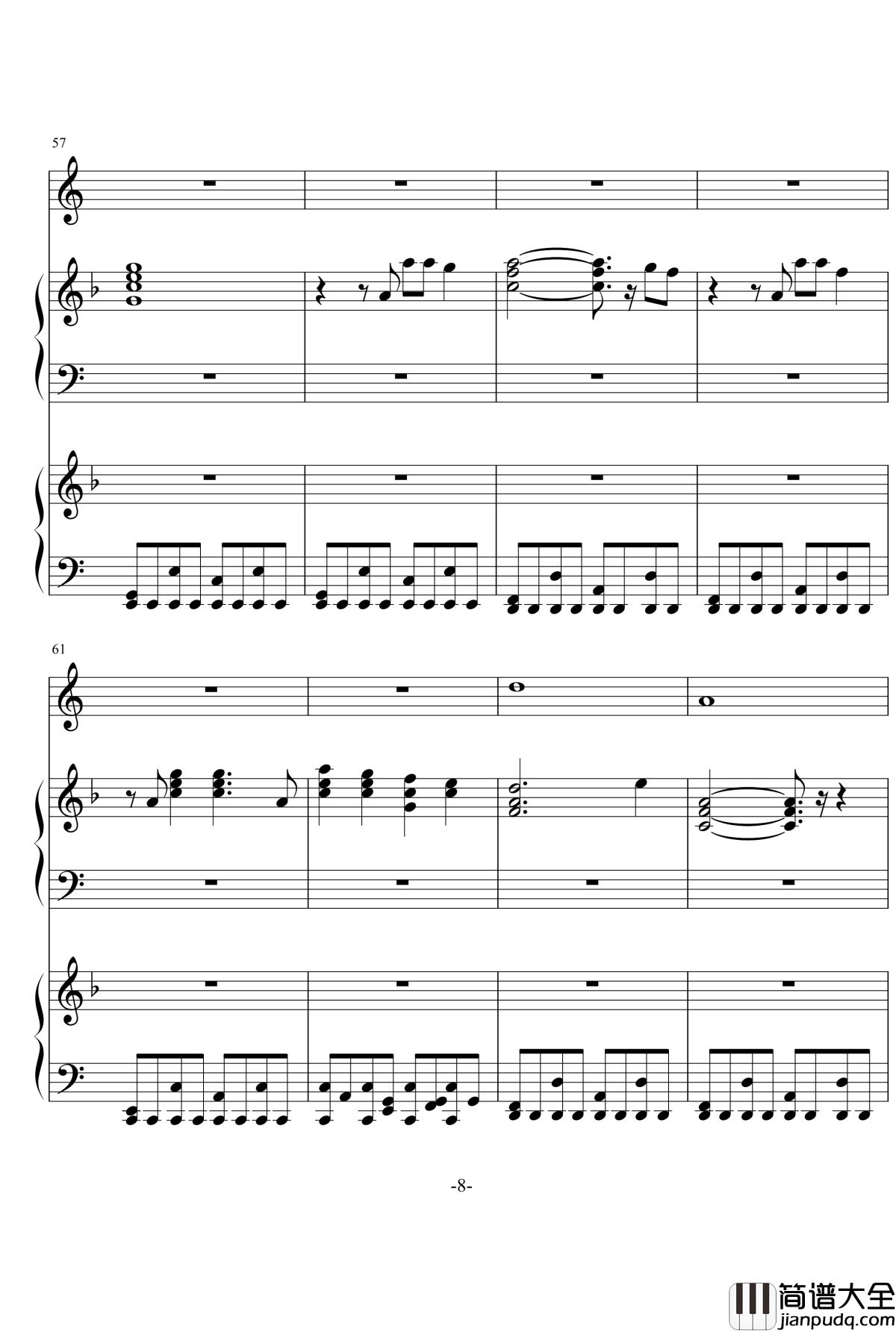 burn_it_down钢琴谱_linkinpark