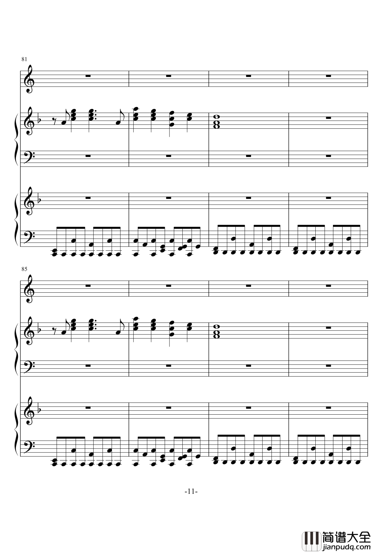 burn_it_down钢琴谱_linkinpark