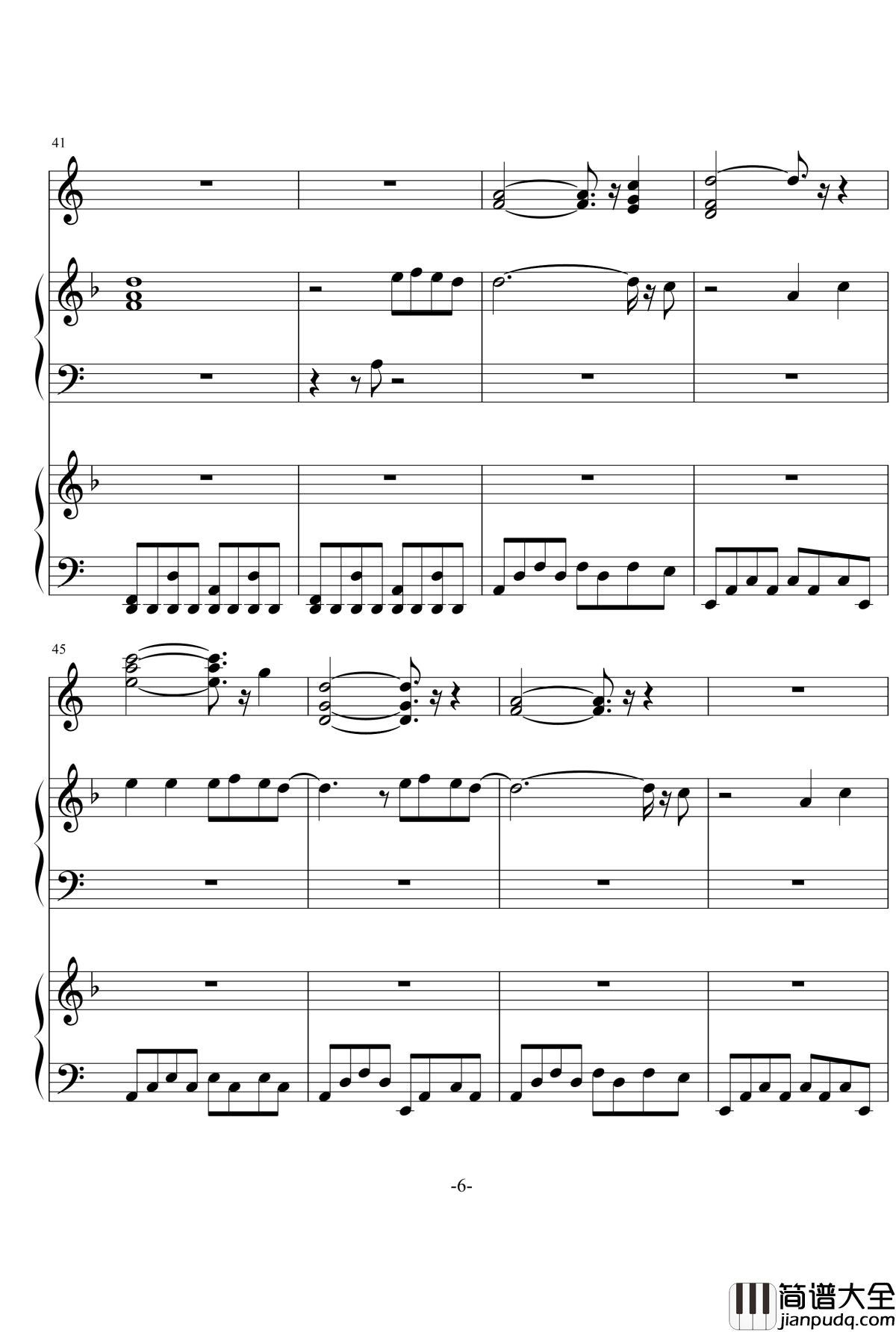 burn_it_down钢琴谱_linkinpark