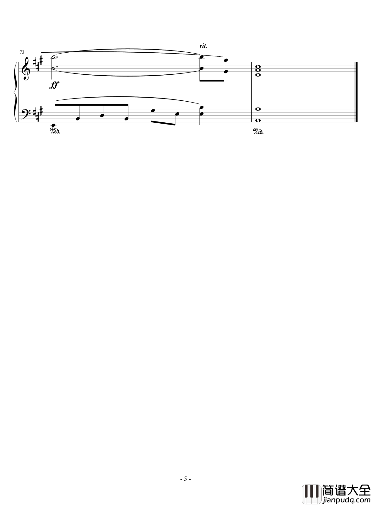 我的公主钢琴谱_cjl88093791