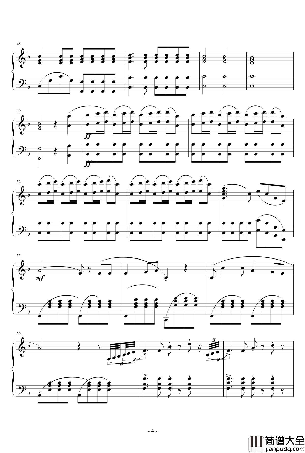 让快乐飞翔钢琴谱_儿童歌曲