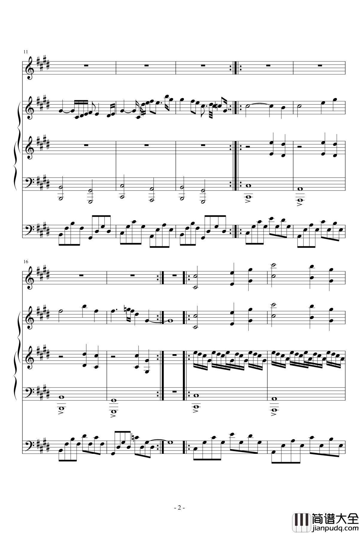 殇痕の黎明钢琴谱_cyrilee