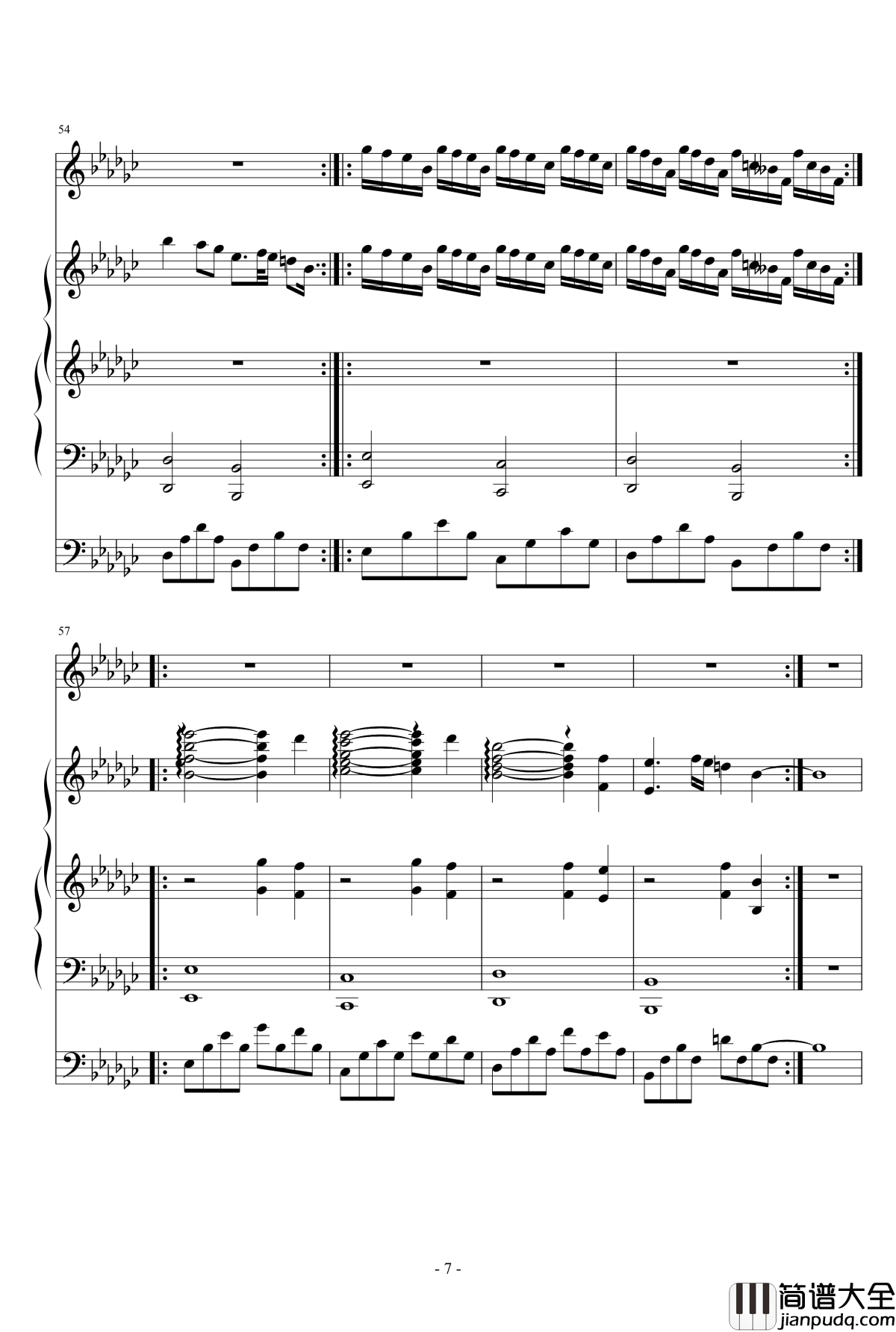 殇痕の黎明钢琴谱_cyrilee