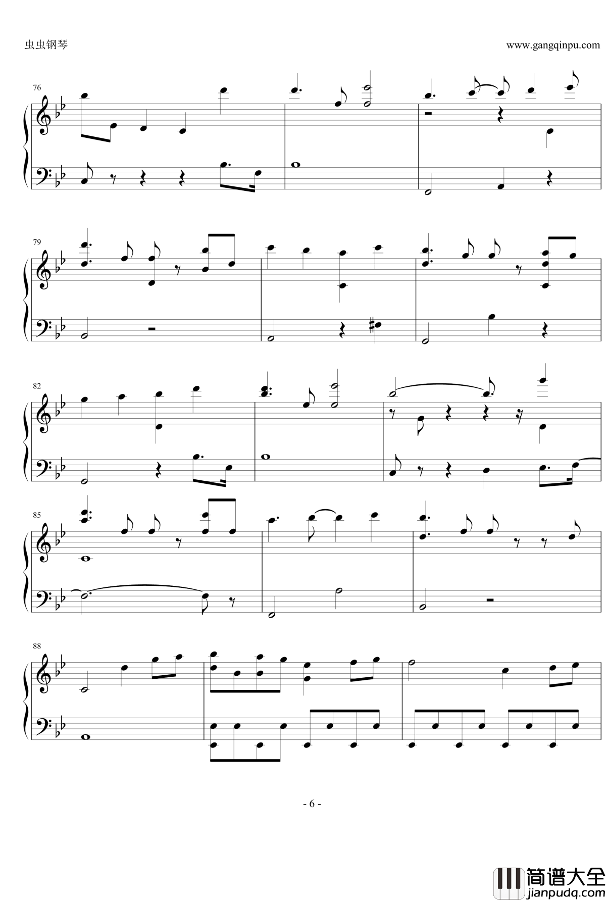 _a_song_of_storm_and_fire钢琴谱_钢琴伴奏_尾浦游纪翼·年代记