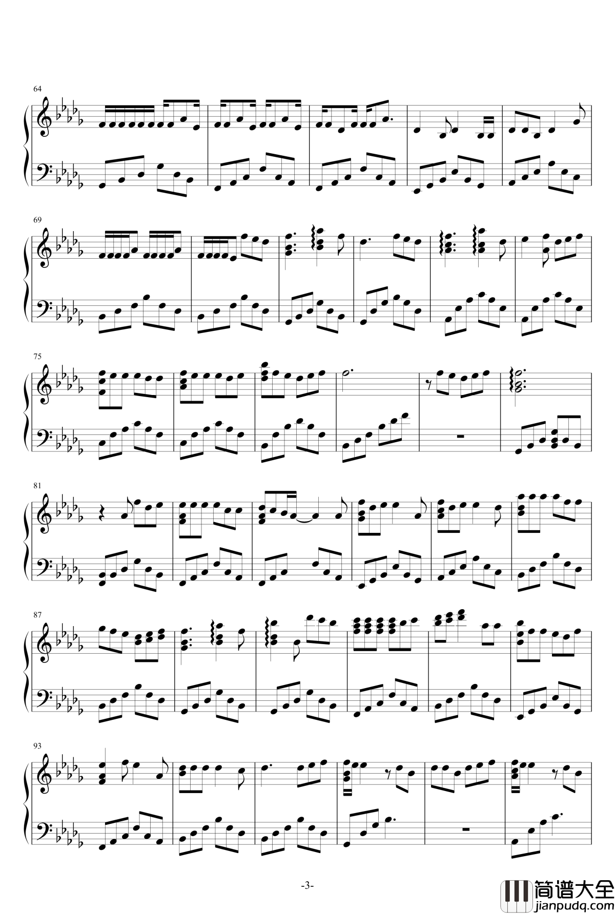 12点30分钢琴谱_Beast