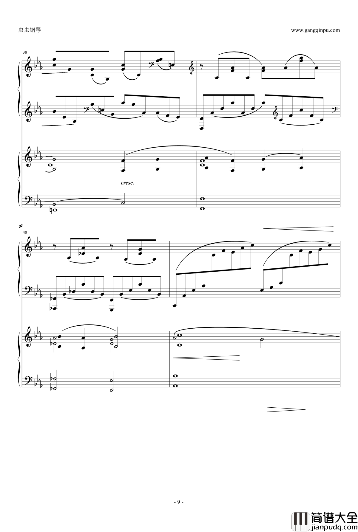 c小调第2钢琴协奏曲钢琴谱_拉赫马尼若夫